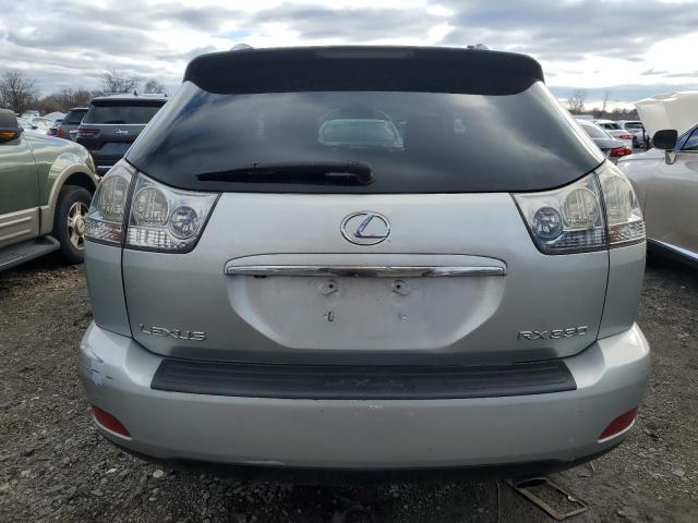 2T2HA31UX6C100815 - 2006 LEXUS RX 330 SILVER photo 6