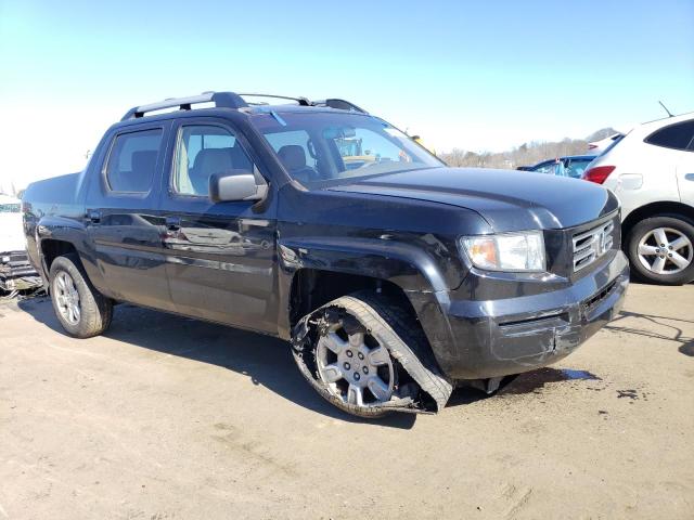 2HJYK16486H527961 - 2006 HONDA RIDGELINE RTS BLACK photo 4