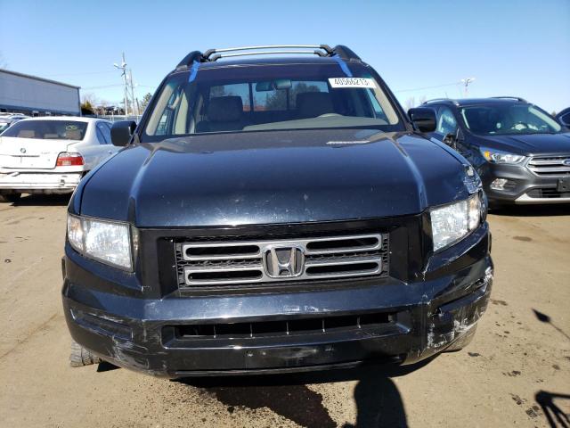 2HJYK16486H527961 - 2006 HONDA RIDGELINE RTS BLACK photo 5