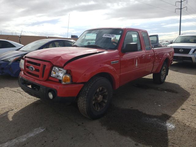 2010 FORD RANGER SUPER CAB, 