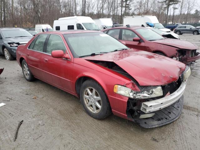 1G6KS54Y93U182278 - 2003 CADILLAC SEVILLE SLS RED photo 4