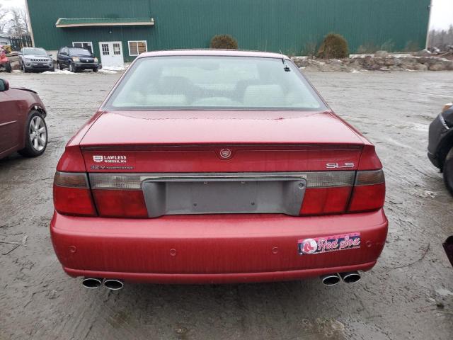 1G6KS54Y93U182278 - 2003 CADILLAC SEVILLE SLS RED photo 6