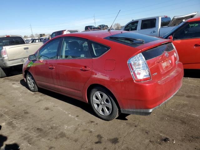 JTDKB20U883421542 - 2008 TOYOTA PRIUS RED photo 2