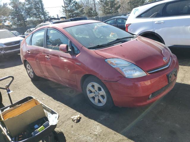 JTDKB20U883421542 - 2008 TOYOTA PRIUS RED photo 4