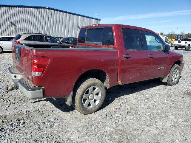 1N6AA07B07N223786 - 2007 NISSAN TITAN XE BURGUNDY photo 3