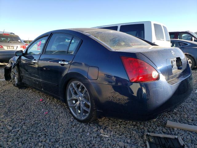 1N4BA41E34C885635 - 2004 NISSAN MAXIMA SE BLUE photo 2