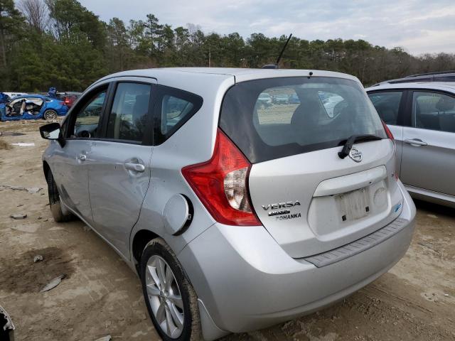 3N1CE2CP0FL358944 - 2015 NISSAN VERSA NOTE S SILVER photo 2