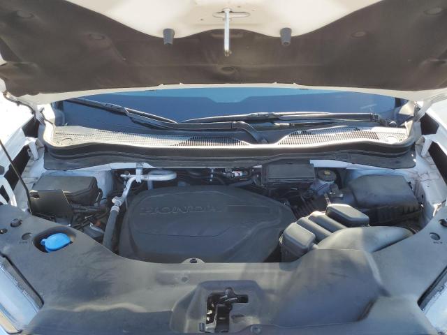 5FNYF8H50PB010541 - 2023 HONDA PASSPORT EXL WHITE photo 12