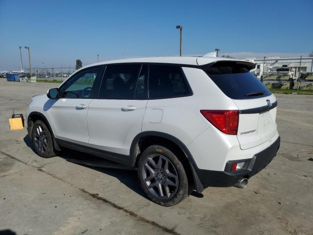5FNYF8H50PB010541 - 2023 HONDA PASSPORT EXL WHITE photo 2