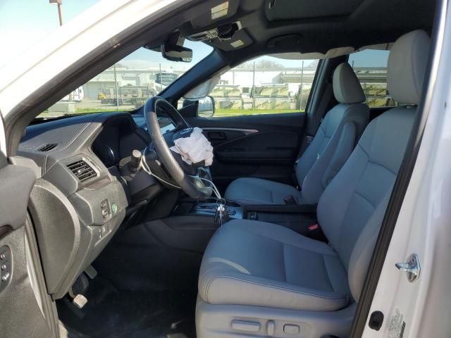 5FNYF8H50PB010541 - 2023 HONDA PASSPORT EXL WHITE photo 7