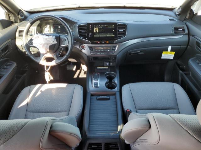 5FNYF8H50PB010541 - 2023 HONDA PASSPORT EXL WHITE photo 8