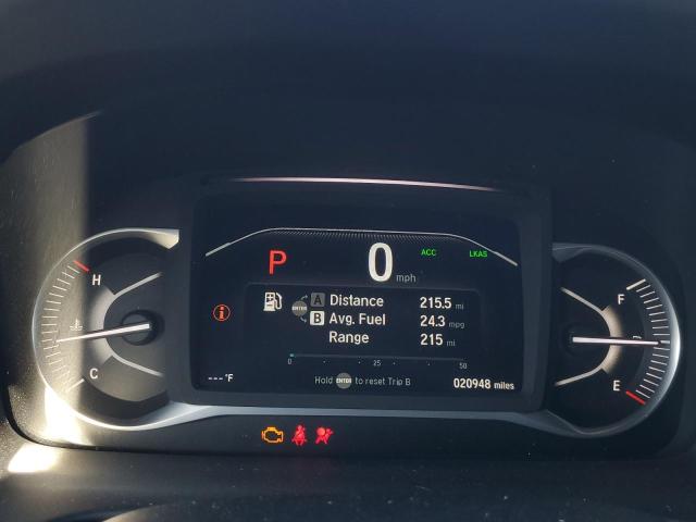 5FNYF8H50PB010541 - 2023 HONDA PASSPORT EXL WHITE photo 9