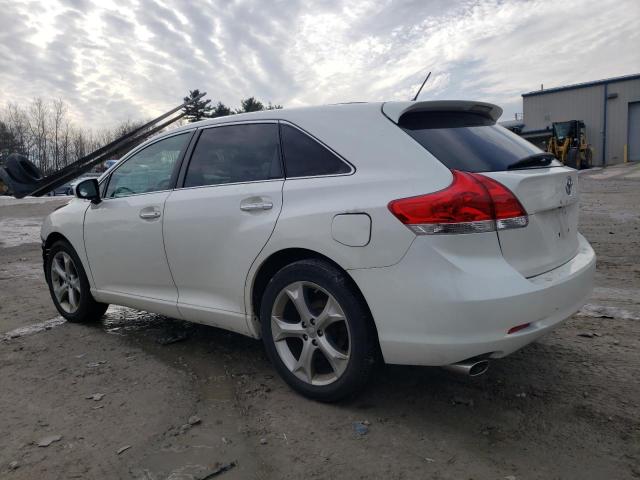 4T3BK11A79U019394 - 2009 TOYOTA VENZA WHITE photo 2