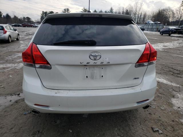 4T3BK11A79U019394 - 2009 TOYOTA VENZA WHITE photo 6