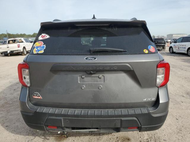 1FMSK8JH0PGA51372 - 2023 FORD EXPLORER TIMBERLINE GRAY photo 6