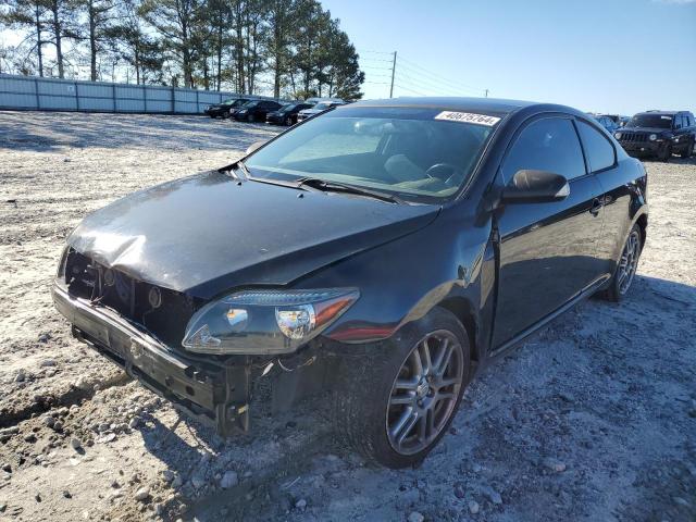 JTKDE177570157666 - 2007 TOYOTA SCION TC BLACK photo 1