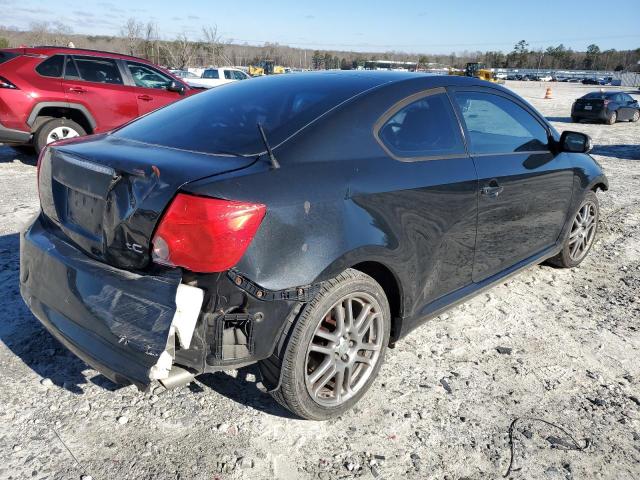 JTKDE177570157666 - 2007 TOYOTA SCION TC BLACK photo 3