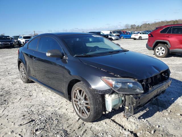 JTKDE177570157666 - 2007 TOYOTA SCION TC BLACK photo 4