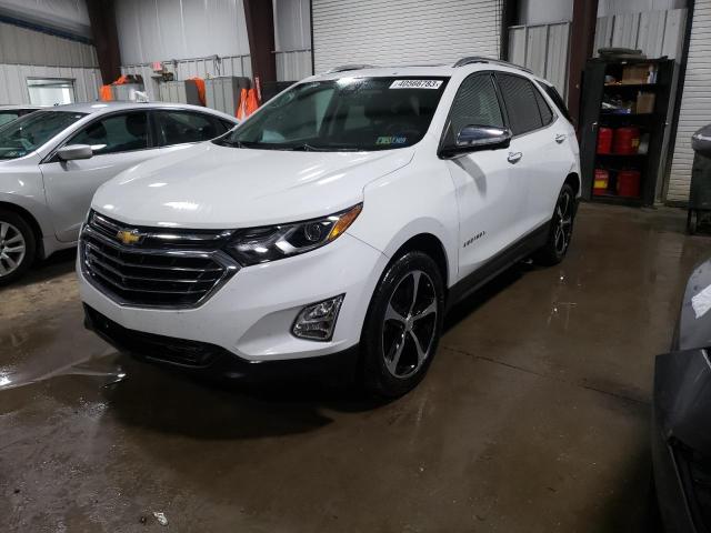 3GNAXYEX0KS636876 - 2019 CHEVROLET EQUINOX PREMIER WHITE photo 1