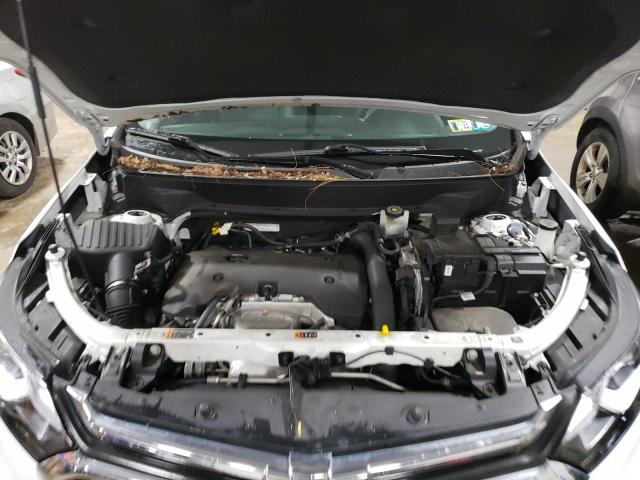 3GNAXYEX0KS636876 - 2019 CHEVROLET EQUINOX PREMIER WHITE photo 11