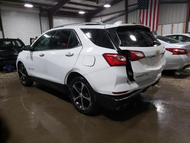 3GNAXYEX0KS636876 - 2019 CHEVROLET EQUINOX PREMIER WHITE photo 2