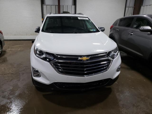 3GNAXYEX0KS636876 - 2019 CHEVROLET EQUINOX PREMIER WHITE photo 5