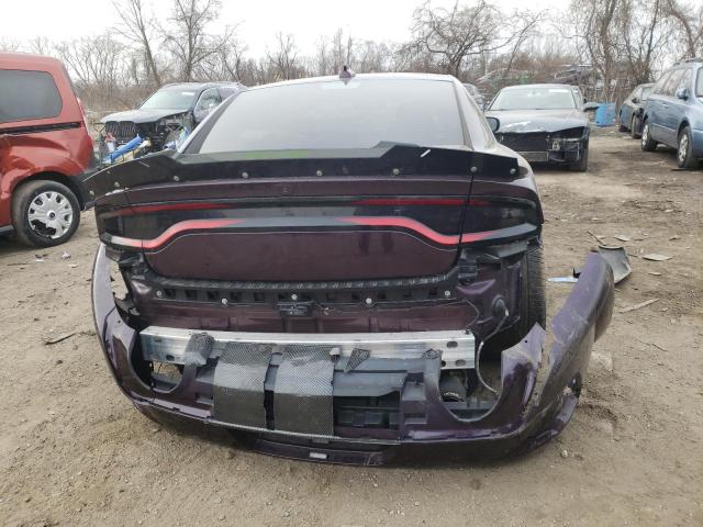 2C3CDXGJ8MH583352 - 2021 DODGE CHARGER SCAT PACK PURPLE photo 6