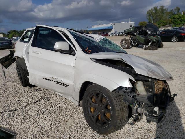 1C4RJFN92JC266568 - 2018 JEEP GRAND CHER TRACKHAWK WHITE photo 4