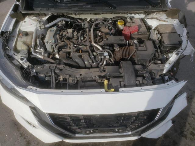 3N1AB8BV5NY283064 - 2022 NISSAN SENTRA S WHITE photo 11