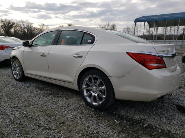 1G4GD5G32EF151700 - 2014 BUICK LACROSSE PREMIUM WHITE photo 2