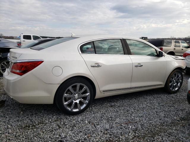 1G4GD5G32EF151700 - 2014 BUICK LACROSSE PREMIUM WHITE photo 3