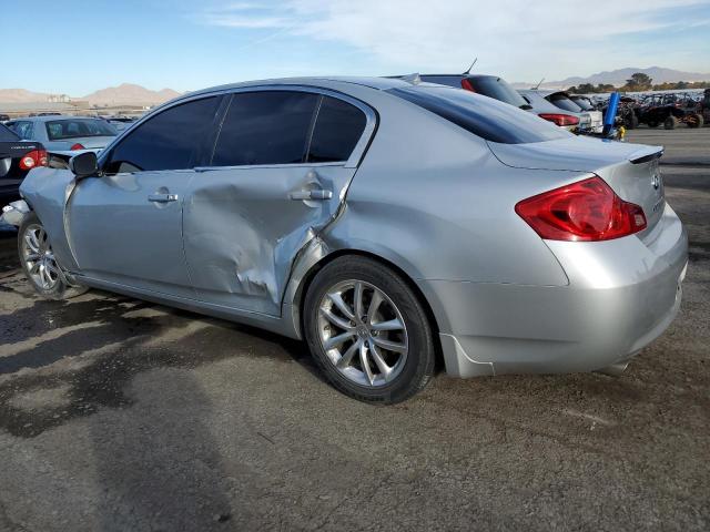 JNKCV61E79M014882 - 2009 INFINITI G37 BASE SILVER photo 2