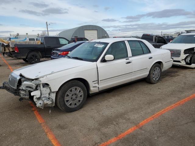 2MEFM74V97X613497 - 2007 MERCURY GRAND MARQ GS WHITE photo 1