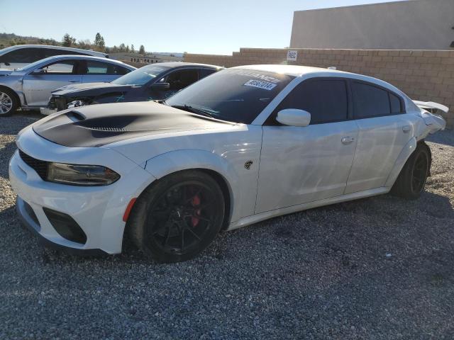 2C3CDXL93GH280558 - 2016 DODGE CHARGER SRT HELLCAT WHITE photo 1