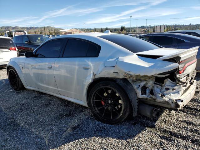 2C3CDXL93GH280558 - 2016 DODGE CHARGER SRT HELLCAT WHITE photo 2