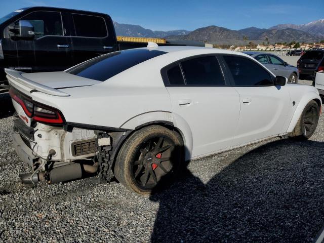 2C3CDXL93GH280558 - 2016 DODGE CHARGER SRT HELLCAT WHITE photo 3