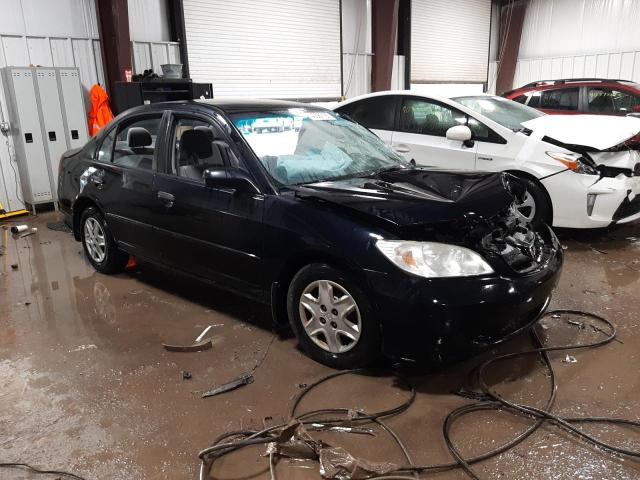 1HGES16365L003418 - 2005 HONDA CIVIC DX VP Qara foto 4