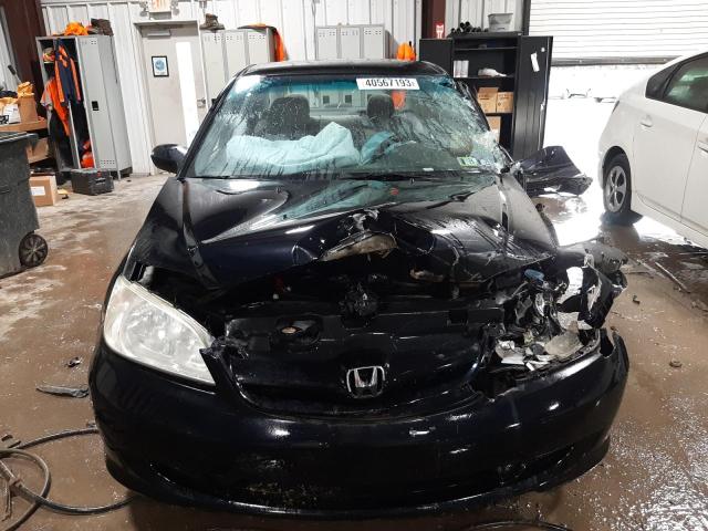 1HGES16365L003418 - 2005 HONDA CIVIC DX VP Qara foto 5