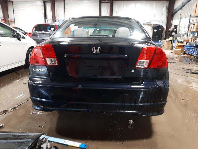 1HGES16365L003418 - 2005 HONDA CIVIC DX VP Qara foto 6
