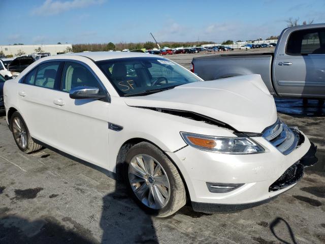 1FAHP2FW1CG116041 - 2012 FORD TAURUS LIMITED WHITE photo 4