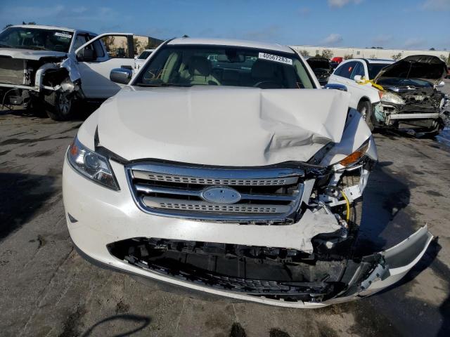 1FAHP2FW1CG116041 - 2012 FORD TAURUS LIMITED WHITE photo 5