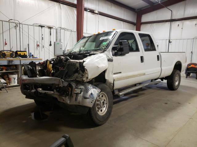 1FTSW31F92EB31719 - 2002 FORD F350 SRW SUPER DUTY WHITE photo 2