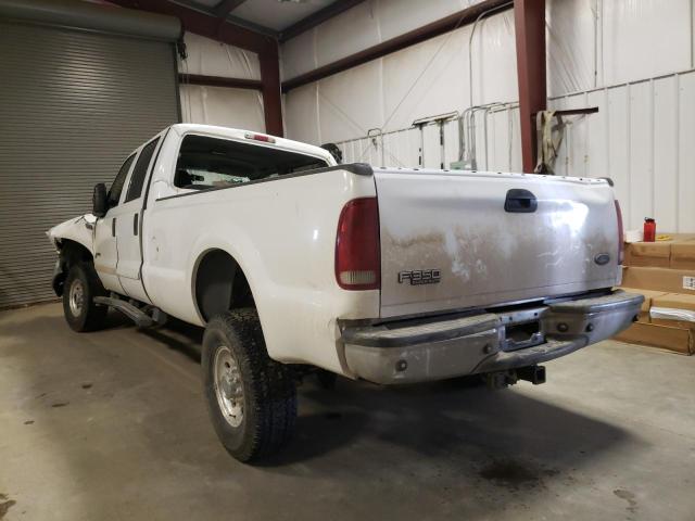 1FTSW31F92EB31719 - 2002 FORD F350 SRW SUPER DUTY WHITE photo 3