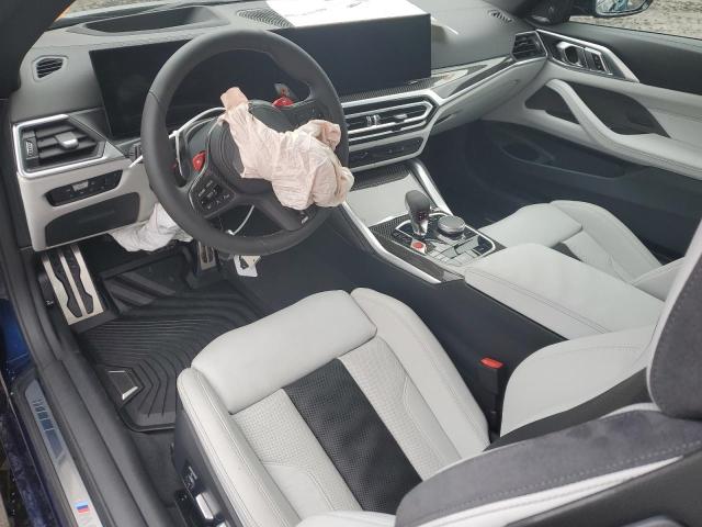 WBS33BA0XRCP37600 - 2024 BMW M4 COMPETITION Mavi fotoğraf 8