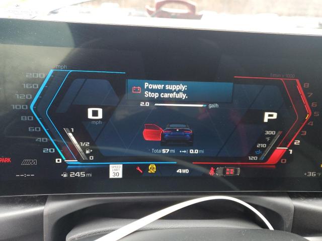 WBS33BA0XRCP37600 - 2024 BMW M4 COMPETITION Mavi fotoğraf 9