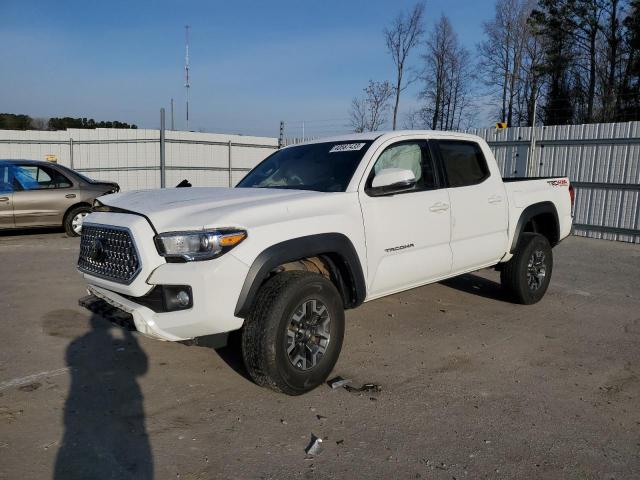 5TFCZ5AN3JX153457 - 2018 TOYOTA TACOMA DOUBLE CAB 白色 照片 1