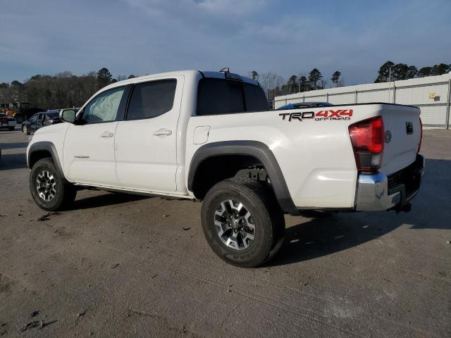 5TFCZ5AN3JX153457 - 2018 TOYOTA TACOMA DOUBLE CAB 白色 照片 2