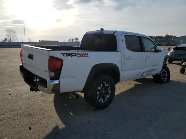 5TFCZ5AN3JX153457 - 2018 TOYOTA TACOMA DOUBLE CAB 白色 照片 3