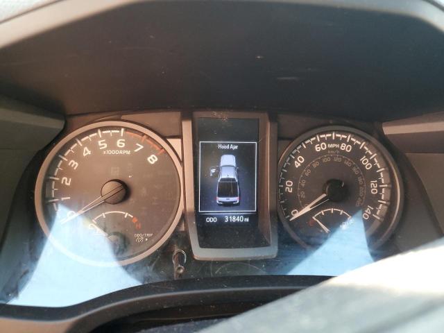 5TFCZ5AN3JX153457 - 2018 TOYOTA TACOMA DOUBLE CAB 白色 照片 9