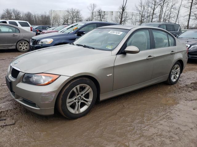 WBAVC53558FZ87461 - 2008 BMW 328 I SULEV TAN photo 1